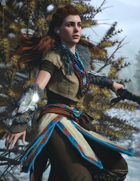 Alloy Horizon Zero Dawn