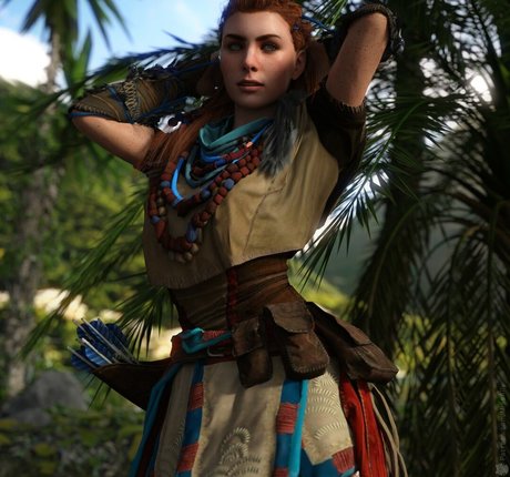 Alloy Horizon Zero Dawn