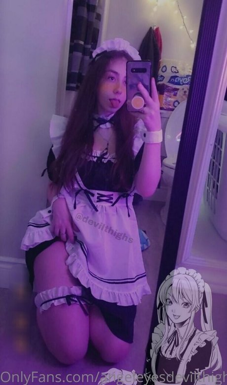 Angel Eyes Devil Thighs