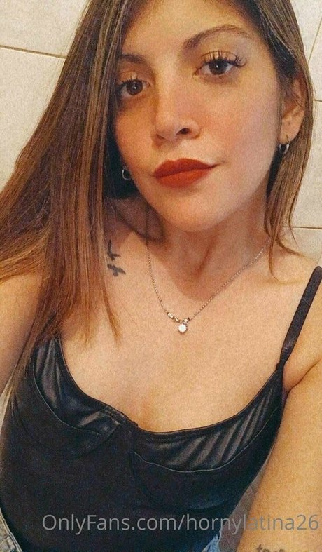 Hornylatina26