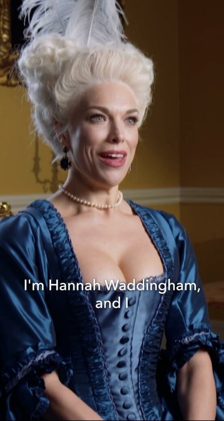 Hannah Waddingham