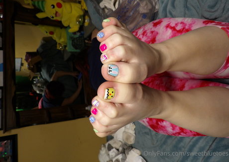 Sweetbluetoes