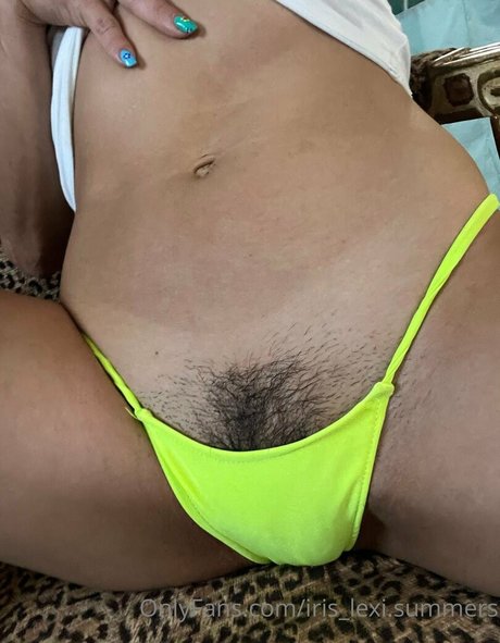 Irislexisummers  nude leaked OnlyFans photo